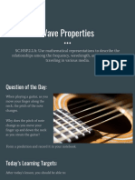 Wave Properties