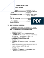 Curriculum Vitae