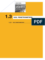 Tecnotest 1.3 Soil Penetrometers PDF