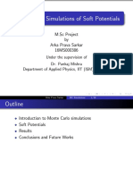 Monte Carlo Simulations of Soft Potentials: M.SC Project by Arka Prava Sarkar 16MS000386