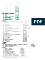 Cases Fourth Week of August Civil Consti Legal Research Stat - Con