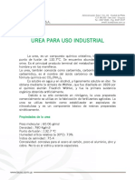 Usos de UREA PDF