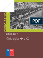 Guías Ciencias Sociales Módulo #2 Chile Siglos XIX y XX