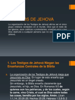 Testigos de Jehova