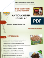 Anticucheria Gisela - RRHH