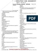 MPPSC Prelims Practice Paper Set PDF - TheGKAdda PDF