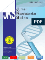 Jurnal Kesehatan Dan Sains STIKES Griya Husada Sumbawa