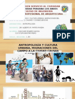 Antropologia Urbana y Migracion  del Campo a la Ciudad.pptx