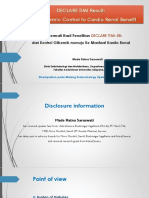 Dr. Dr. Made Ratna Saraswati, SpPD-KEMD FINASIM - TIMI Result From Glycemic Control To Cardio Renal Benefit