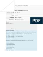 Quiz 3 Ecuaciones Diferenciales