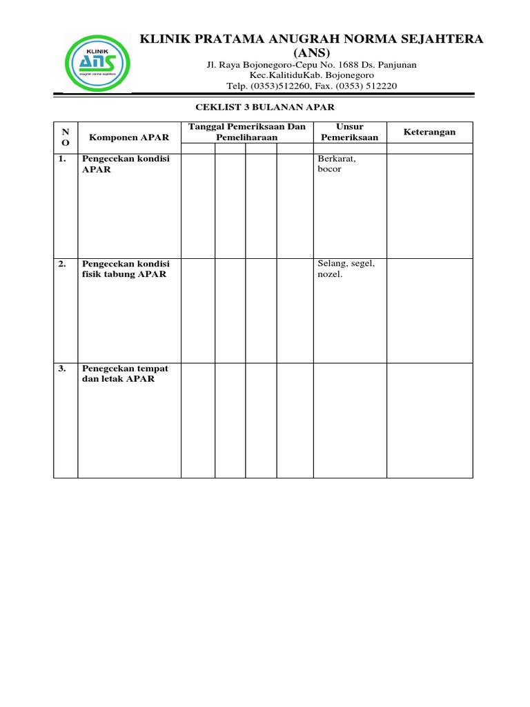 blanko-form-cek-list-apar-pdf-vrogue-co