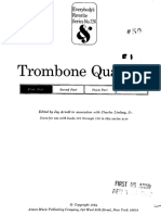 Trombone Quartets - 1 Bone