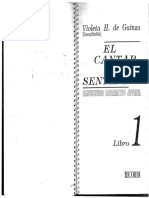 El Cantar Tiene Sentido Libro 1 PDF