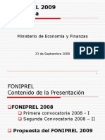 FONIPREL 23092008 Comision Presupueto