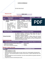 Sesion de Aprendizaje Matematica 26-08-2019