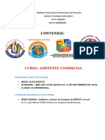 Curso Asistente Comercial