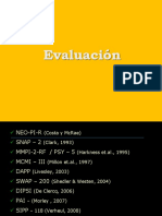 EVALUACIÓN 