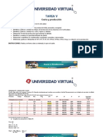 Tarea V Costo y Produccion