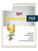 XPRS Solution & Services Introduction V 1.51