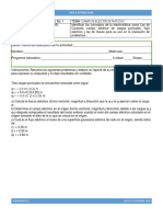 Actividad Fundamental 1 Fisica III Ago 2019