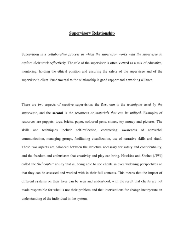 Research supervisor image