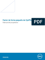 Optiplex 3050 Desktop - Owners Manual3 - Es MX PDF
