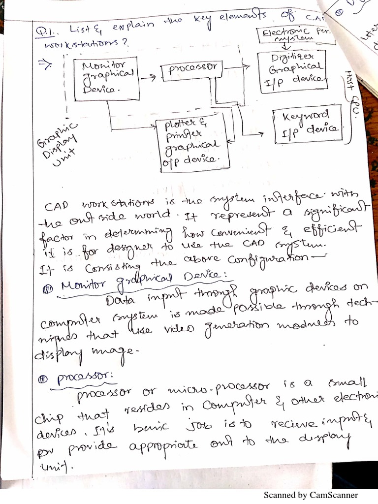 Document Scanning Overview | PDF