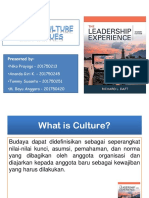 Chp. 14 Shaping Culture and Values
