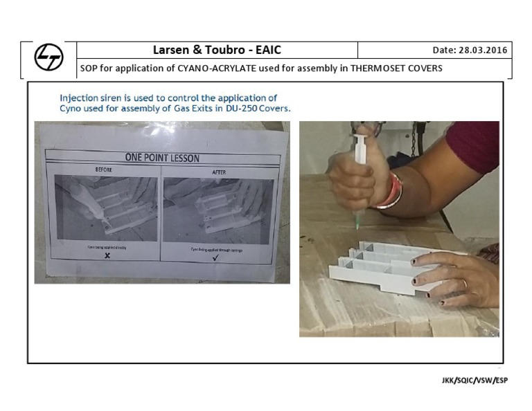 SOP For Cyno Application | PDF | Technology & Engineering