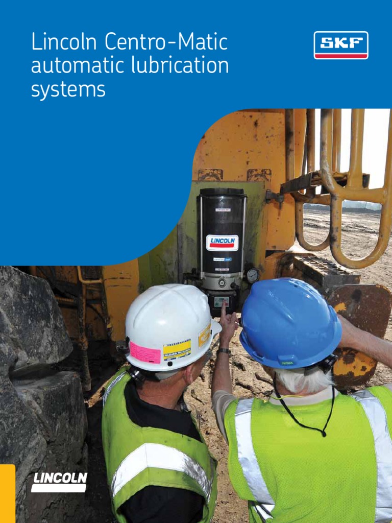 Catalogo Lincoln CentroMatic Automatic Lubrication Systems 2014 PDF Mechanical Engineering