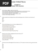 Sample Questions - Chapter 9