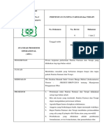 SOP PERTEMUAN Panitia FARMASI Dan TERAPI