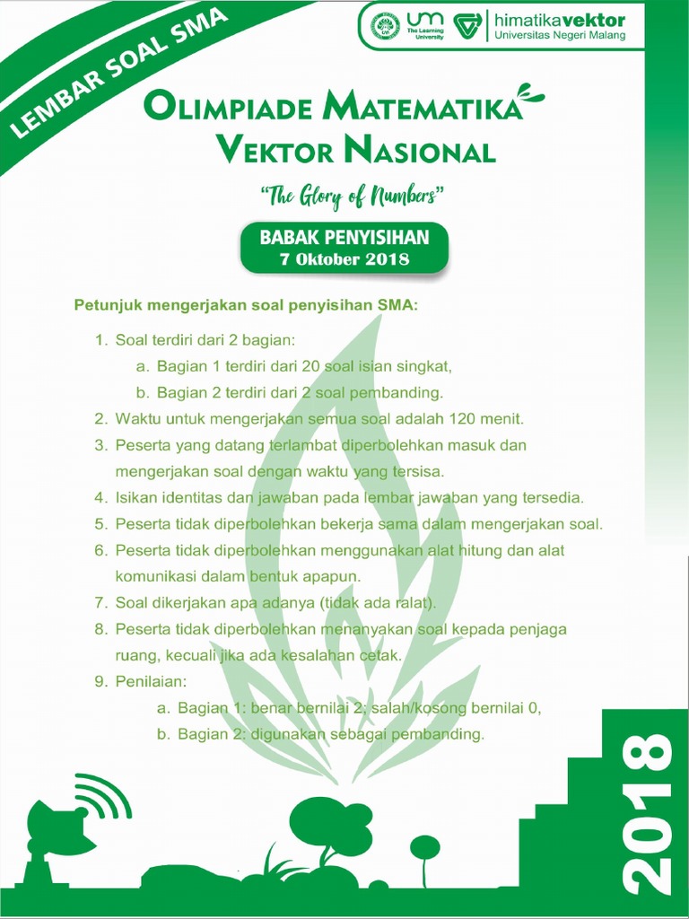 Soal Penyisihan Sma 2018 Pdf