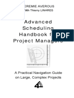 Advance Schedule Handbook