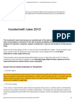 Incoterms® Rules 2010 - ICC - International Chamber of Commerce