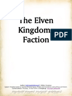 War of The Ring - Add-On - The Elven Kingdoms