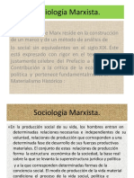 Sociologia Marxista