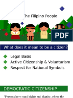 NSTP Presentation On Citizenship