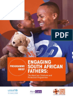 Engaging South African Fathers: The MenCare Childcare and Protection Programme (2019)