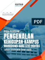 Buku Panduan PKKMB Stie Ekuitas Ta 2019-2020