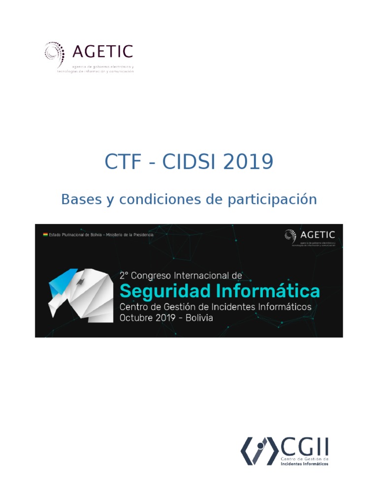 Base Competencia CTF | PDF | La seguridad informática | Seguridad