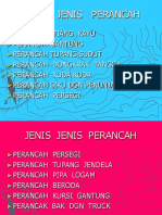 Jenis-jenis perancah untuk keamanan dan kenyamanan pekerja