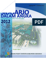 Sidoarjo Dalam Angka 2012