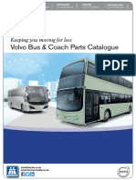 Keeping you moving for less with genuine Volvo bus and coach parts