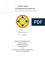 Laporan Akhir Daffa Pemrograman Komputer