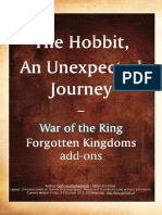 War of the Ring - Add-On - The Hobbit, An Unexpected Journey