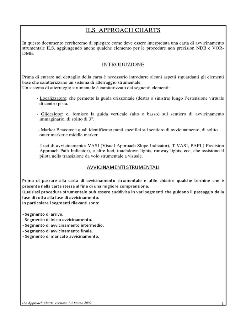 Ils Charts PDF | PDF