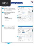 Downloading AIB Bank Statements Guide | PDF | Online Banking | Banks ...