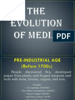 The Evolution of Media