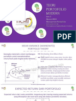 2. MP -Teori Portofolio Modern